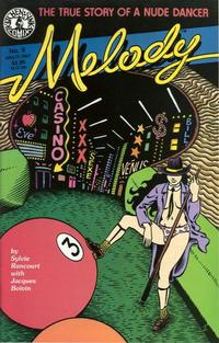 Cover Thumbnail for Melody (Kitchen Sink Press, 1988 series) #9