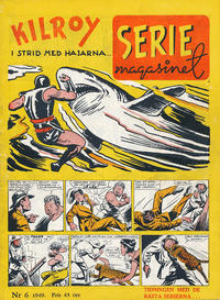 Cover Thumbnail for Seriemagasinet (Centerförlaget, 1948 series) #6/1949