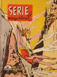 Cover Thumbnail for Seriemagasinet (Centerförlaget, 1948 series) #18/1949