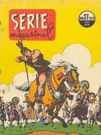 Cover Thumbnail for Seriemagasinet (Centerförlaget, 1948 series) #37/1950