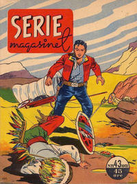 Cover Thumbnail for Seriemagasinet (Centerförlaget, 1948 series) #43/1951
