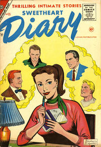 Cover Thumbnail for Sweetheart Diary (Charlton, 1955 series) #35
