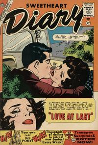Cover Thumbnail for Sweetheart Diary (Charlton, 1955 series) #52