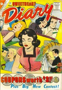 Cover for Sweetheart Diary (Charlton, 1955 series) #57 [British]