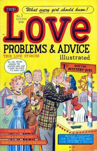 Cover Thumbnail for True Love Problems and Advice Illustrated (Harvey, 1949 series) #3