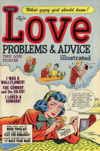 Cover Thumbnail for True Love Problems and Advice Illustrated (Harvey, 1949 series) #5