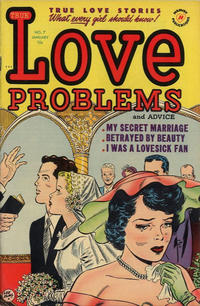 Cover Thumbnail for True Love Problems and Advice Illustrated (Harvey, 1949 series) #7