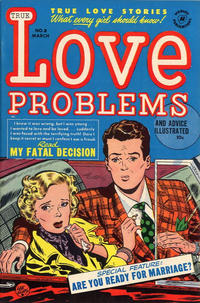 Cover Thumbnail for True Love Problems and Advice Illustrated (Harvey, 1949 series) #8