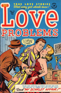 Cover Thumbnail for True Love Problems and Advice Illustrated (Harvey, 1949 series) #13