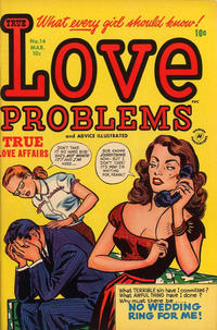 Cover Thumbnail for True Love Problems and Advice Illustrated (Harvey, 1949 series) #14