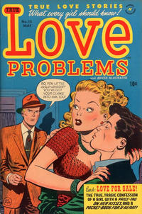 Cover Thumbnail for True Love Problems and Advice Illustrated (Harvey, 1949 series) #15