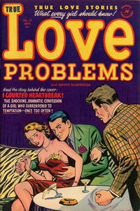 Cover Thumbnail for True Love Problems and Advice Illustrated (Harvey, 1949 series) #17