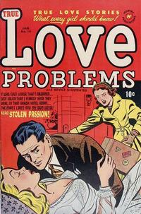 Cover Thumbnail for True Love Problems and Advice Illustrated (Harvey, 1949 series) #19