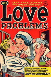 Cover Thumbnail for True Love Problems and Advice Illustrated (Harvey, 1949 series) #22