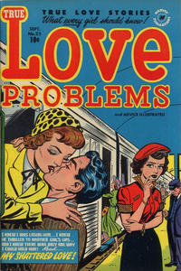 Cover Thumbnail for True Love Problems and Advice Illustrated (Harvey, 1949 series) #23