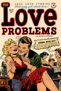 Cover Thumbnail for True Love Problems and Advice Illustrated (Harvey, 1949 series) #24