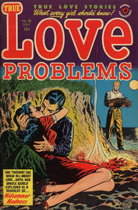 Cover Thumbnail for True Love Problems and Advice Illustrated (Harvey, 1949 series) #28