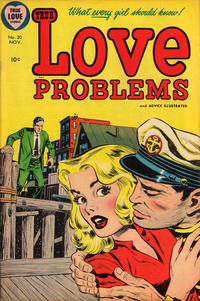 Cover Thumbnail for True Love Problems and Advice Illustrated (Harvey, 1949 series) #30
