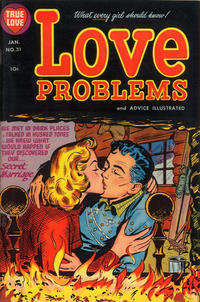 Cover Thumbnail for True Love Problems and Advice Illustrated (Harvey, 1949 series) #31