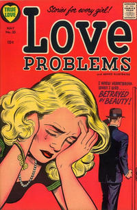 Cover Thumbnail for True Love Problems and Advice Illustrated (Harvey, 1949 series) #33