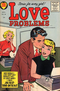 Cover Thumbnail for True Love Problems and Advice Illustrated (Harvey, 1949 series) #36