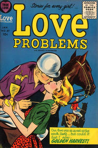 Cover Thumbnail for True Love Problems and Advice Illustrated (Harvey, 1949 series) #37