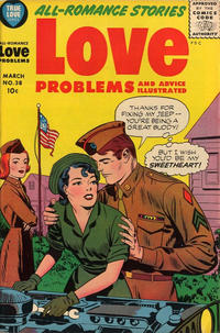 Cover Thumbnail for True Love Problems and Advice Illustrated (Harvey, 1949 series) #38
