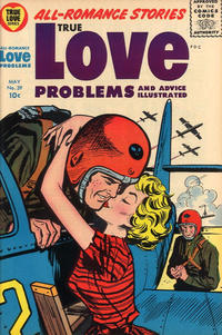 Cover Thumbnail for True Love Problems and Advice Illustrated (Harvey, 1949 series) #39