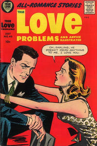 Cover Thumbnail for True Love Problems and Advice Illustrated (Harvey, 1949 series) #40