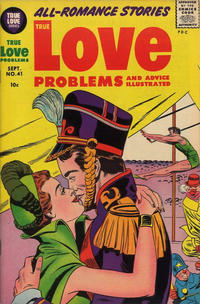 Cover Thumbnail for True Love Problems and Advice Illustrated (Harvey, 1949 series) #41