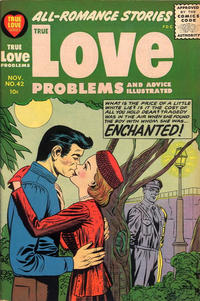 Cover Thumbnail for True Love Problems and Advice Illustrated (Harvey, 1949 series) #42