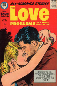 Cover Thumbnail for True Love Problems and Advice Illustrated (Harvey, 1949 series) #43