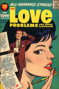 Cover Thumbnail for True Love Problems and Advice Illustrated (Harvey, 1949 series) #44