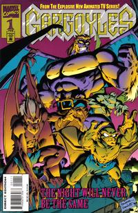 Cover Thumbnail for Gargoyles (Marvel, 1995 series) #1 [Direct Edition]