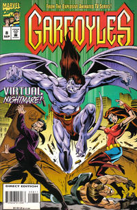 Cover Thumbnail for Gargoyles (Marvel, 1995 series) #8 [Direct Edition]