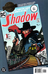 Cover Thumbnail for Millennium Edition: The Shadow No. 1 (DC, 2001 series) 