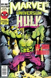 Cover Thumbnail for Marvels universum (Semic, 1987 series) #5/1987