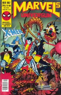 Cover Thumbnail for Marvels universum (Semic, 1987 series) #8/1987