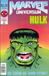 Cover Thumbnail for Marvels universum (Semic, 1987 series) #9/1987