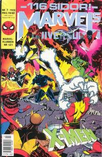 Cover Thumbnail for Marvels universum (SatellitFörlaget, 1988 series) #7/1988