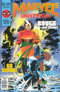 Cover Thumbnail for Marvels universum (SatellitFörlaget, 1988 series) #9/1988