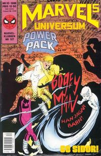 Cover Thumbnail for Marvels universum (SatellitFörlaget, 1988 series) #10/1988