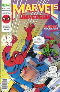 Cover Thumbnail for Marvels universum (SatellitFörlaget, 1988 series) #8/1989