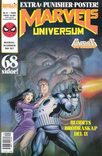 Cover Thumbnail for Marvels universum (SatellitFörlaget, 1988 series) #9/1989