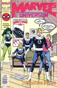Cover Thumbnail for Marvels universum (SatellitFörlaget, 1988 series) #10/1989