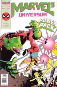 Cover Thumbnail for Marvels universum (SatellitFörlaget, 1988 series) #12/1989