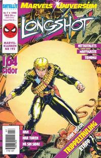 Cover Thumbnail for Marvels universum (SatellitFörlaget, 1988 series) #7/1990