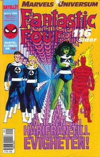 Cover Thumbnail for Marvels universum (SatellitFörlaget, 1988 series) #9/1990