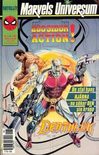 Cover Thumbnail for Marvels universum (SatellitFörlaget, 1988 series) #6/1991