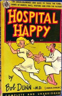 Cover Thumbnail for Hospital Happy (Avon Books, 1953 series) #411